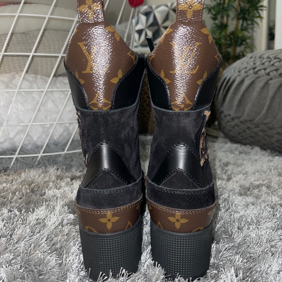 LAUREATE PLATFORM DESERT BOOT SIZE 37 - Picture 6 of 6